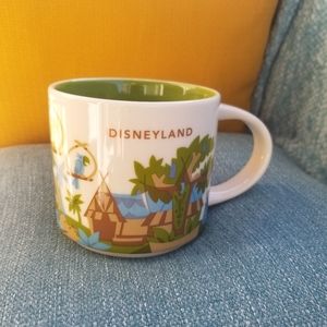 Starbucks YAH collection: Disneyland